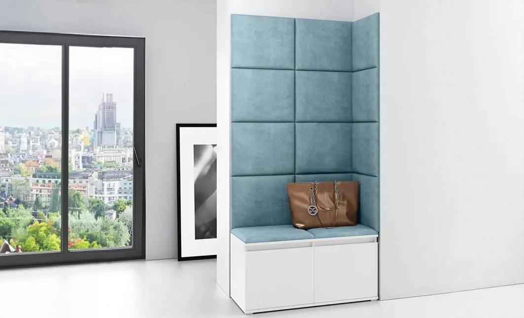 Cuier Hol Max 2, Alb/Albastru - Trinity 22