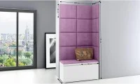Cuier Hol Max 2, Alb/Mov - Trinity 11 1