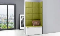 Cuier Hol Max 2, Alb/Verde - Trinity 12