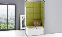 Cuier Hol Max 2, Alb/Verde - Trinity 12 1