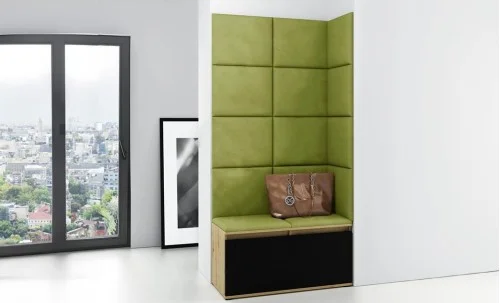 Cuier Hol Max 2, Artisan/ Verde - Trinity 12