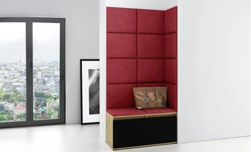 Cuier Hol Max 2, Artisan/ Rosu - Trinity 24