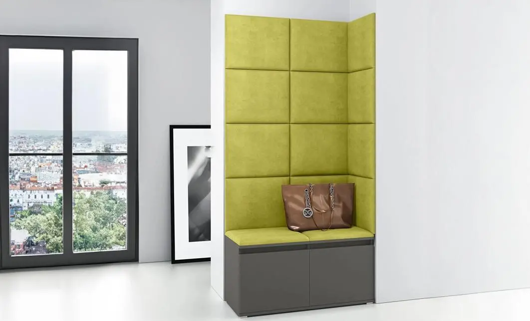 Cuier Hol Max 2, Grafit/ Verde - Trinity 12