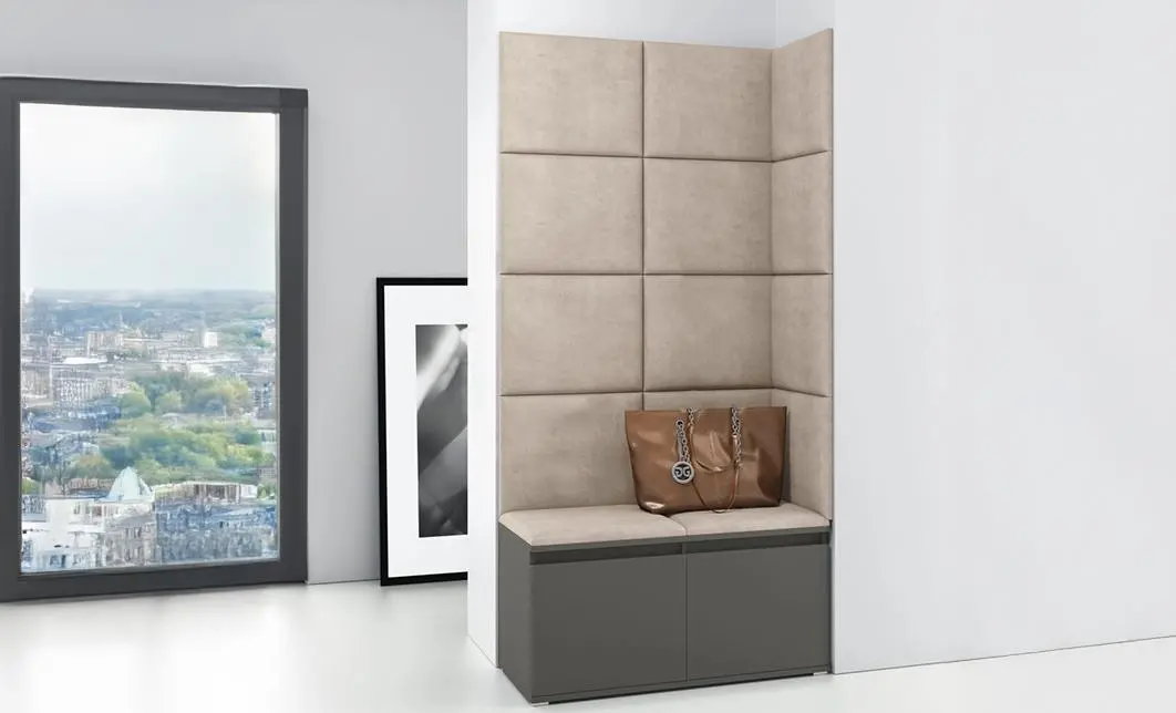 Cuier Hol Max 2, Grafit/ Bej - Trinity 3