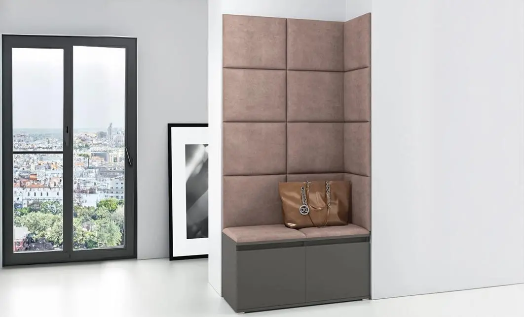 Cuier Hol Max 2, Grafit/ Maro - Trinity 6