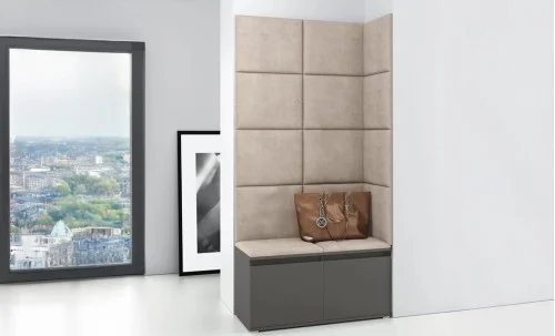 Cuier Hol Max 2, Grafit/ Bej - Trinity 3