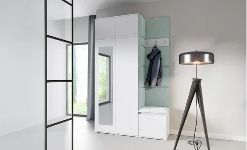 Cuier Hol Max 20, Alb/Verde - Trinity 21