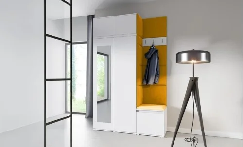 Cuier Hol Max 20, Alb/Portocaliu - Trinity 26