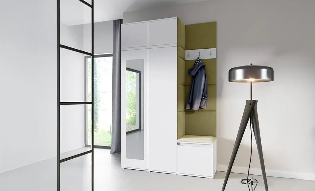 Cuier Hol Max 20, Alb/Verde - Trinity 27