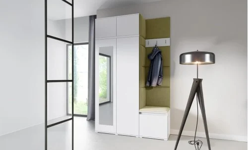 Cuier Hol Max 20, Alb/Verde - Trinity 27