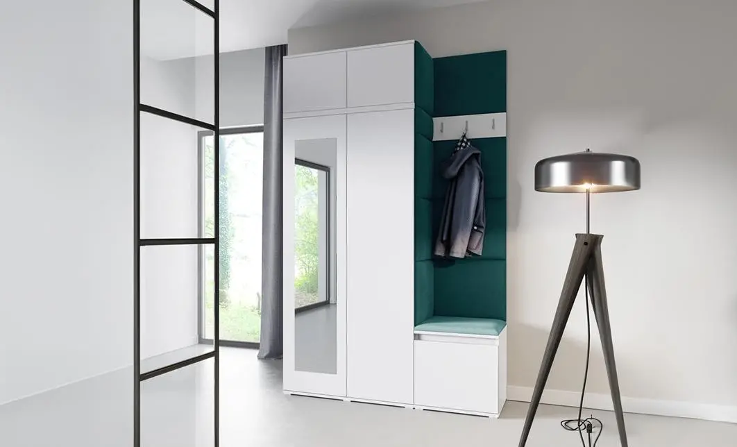 Cuier Hol Max 20, Alb/Verde - Trinity 28