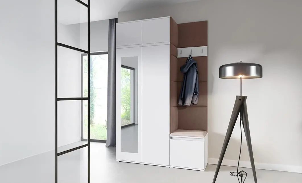 Cuier Hol Max 20, Alb/Maro - Trinity 7