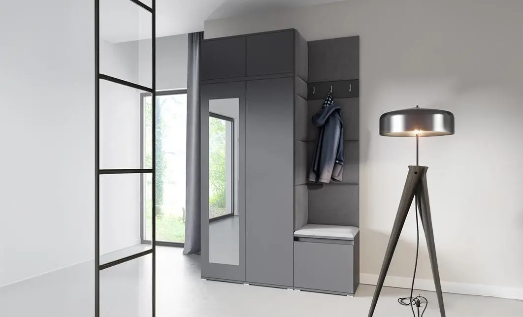 Cuier Hol Max 20, Grafit/Gri - Trinity 15