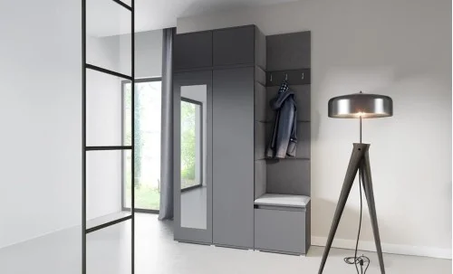 Cuier Hol Max 20, Grafit/Gri - Trinity 15