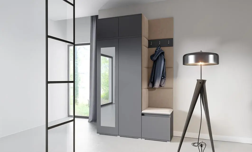 Cuier Hol Max 20, Grafit/Bej - Trinity 4