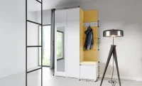 Cuier Hol Max 20, Alb/Galben - Trinity 18 1