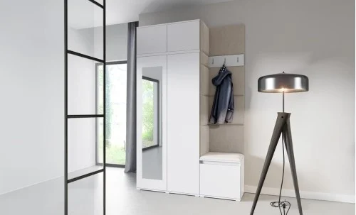 Cuier Hol Max 20, Alb/Bej - Trinity 2