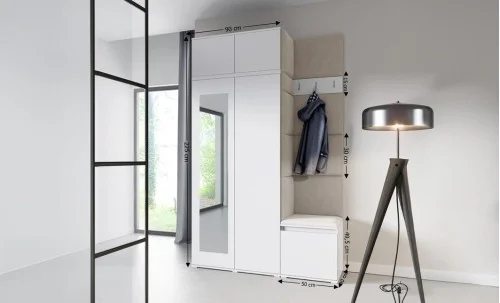 Cuier Hol Max 20, Alb/Bej - Trinity 2