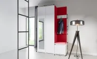 Cuier Hol Max 20, Alb/Rosu - Trinity 24 1