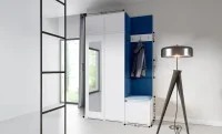 Cuier Hol Max 20, Alb/Albastru - Trinity 31 1