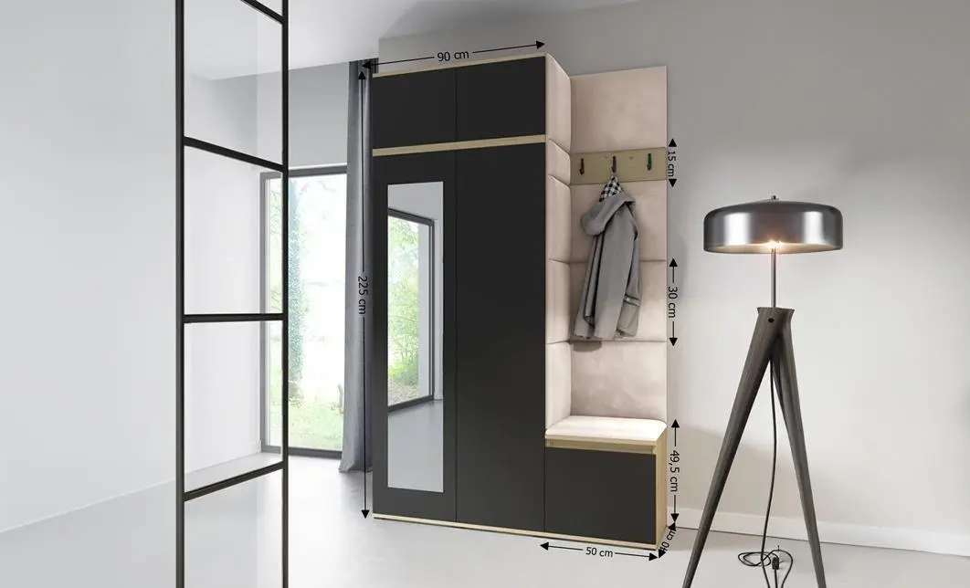 Cuier Hol Max 20, Artisan/Crem - Trinity 1 1