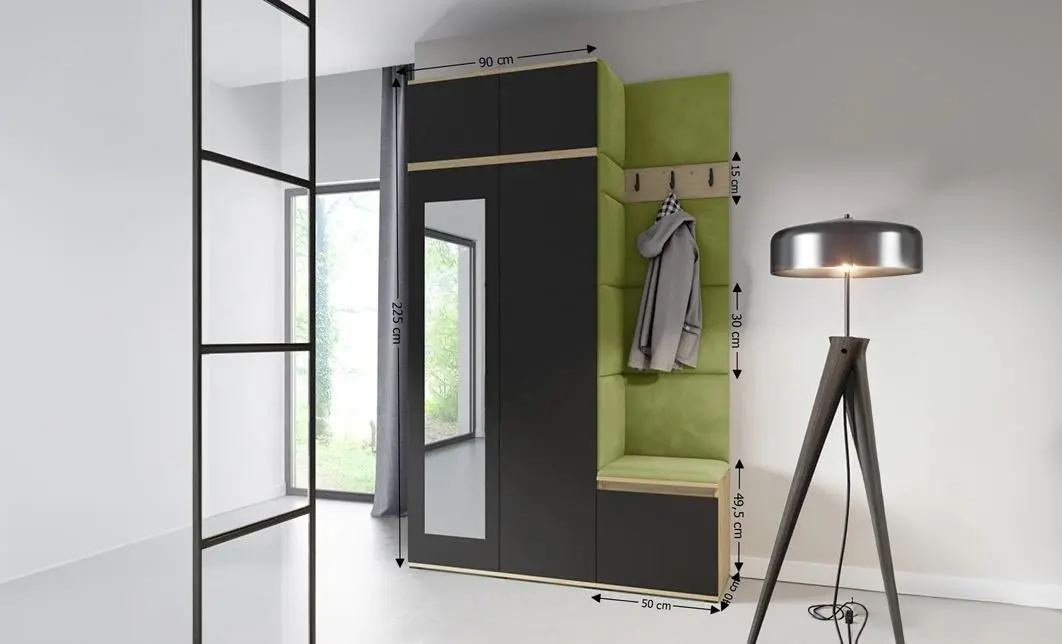 Cuier Hol Max 20, Artisan/Verde - Trinity 12 1