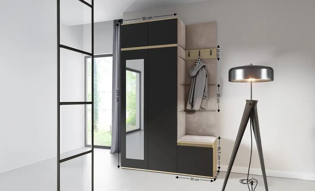 Cuier Hol Max 20, Artisan/Bej - Trinity 2 1