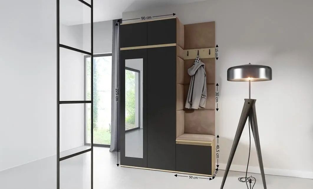 Cuier Hol Max 20, Artisan/Bej - Trinity 4 1