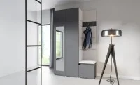 Cuier Hol Max 20, Grafit/Crem - Trinity 1