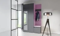 Cuier Hol Max 20, Grafit/Mov - Trinity 11