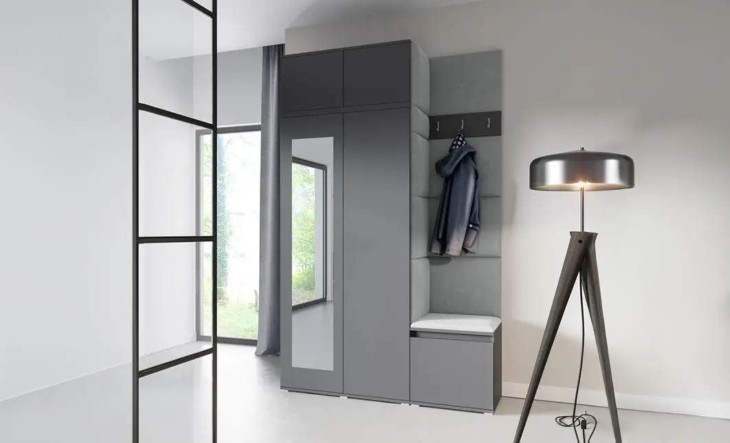 Cuier Hol Max 20, Grafit/Gri - Trinity 14