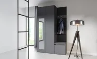 Cuier Hol Max 20, Grafit/Negru - Trinity 16