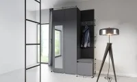 Cuier Hol Max 20, Grafit/Negru - Trinity 16 1