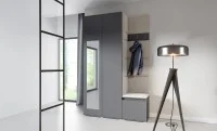 Cuier Hol Max 20, Grafit/Bej - Trinity 2
