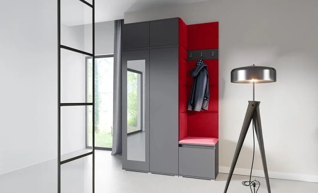 Cuier Hol Max 20, Grafit/Rosu - Trinity 24