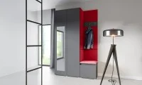 Cuier Hol Max 20, Grafit/Rosu - Trinity 24