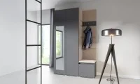 Cuier Hol Max 20, Grafit/Bej - Trinity 4