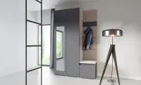 Cuier Hol Max 20, Grafit/Maro - Trinity 5