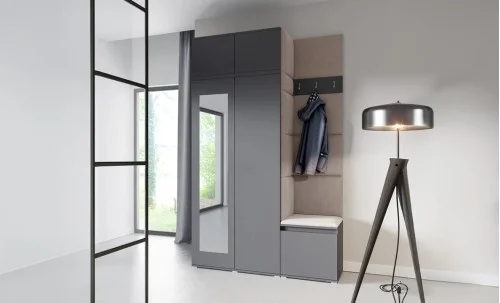 Cuier Hol Max 20, Grafit/Maro - Trinity 5