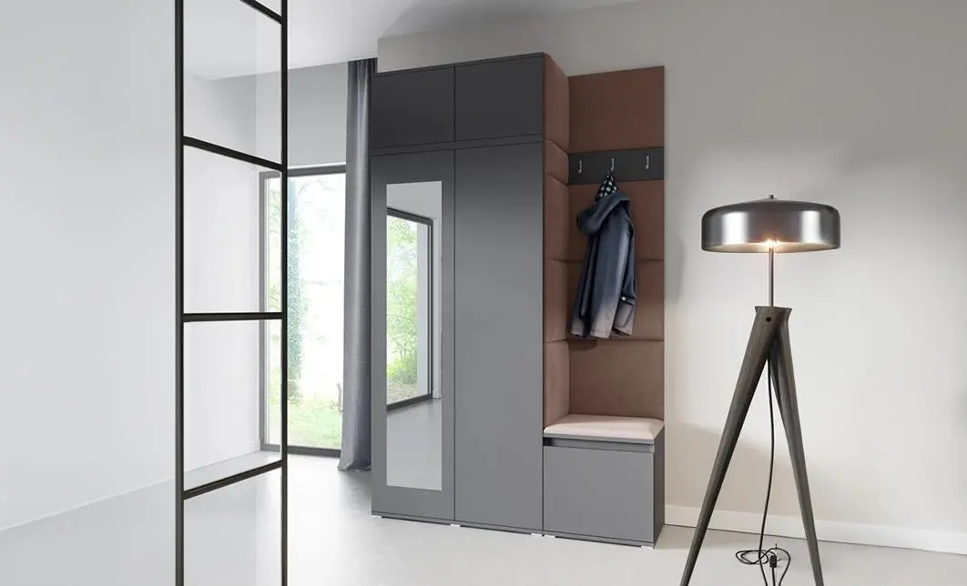 Cuier Hol Max 20, Grafit/Maro - Trinity 7