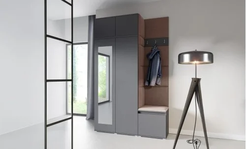 Cuier Hol Max 20, Grafit/Maro - Trinity 7