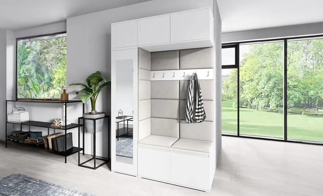 Cuier Hol Max 21, Alb/ Crem - Trinity 1