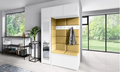 Cuier Hol Max 21, Alb/ Galben - Trinity 18