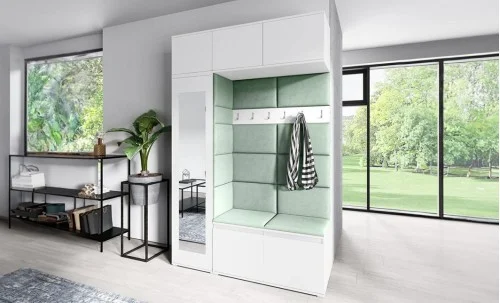 Cuier Hol Max 21, Alb/ Verde - Trinity 21