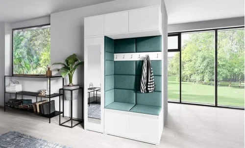 Cuier Hol Max 21, Alb/ Verde - Trinity 28