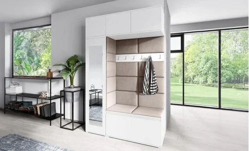 Cuier Hol Max 21, Alb/ Maro - Trinity 5