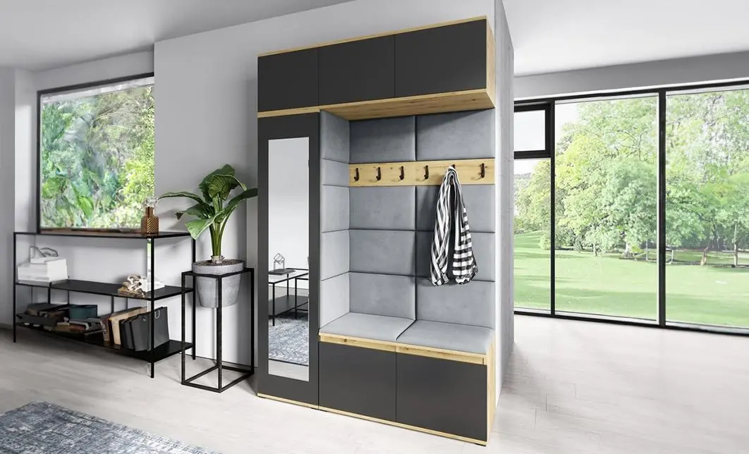 Cuier Hol Max 21, Artisan/ Gri - Trinity 14