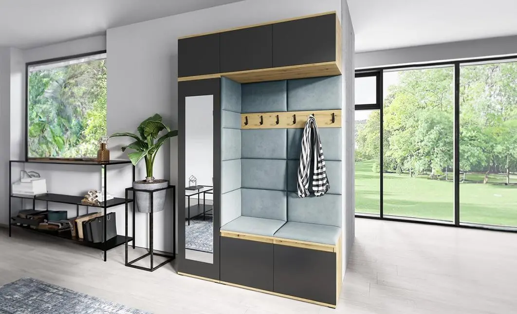 Cuier Hol Max 21, Artisan/ Albastru - Trinity 22