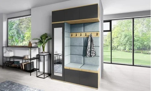 Cuier Hol Max 21, Artisan/ Albastru - Trinity 22