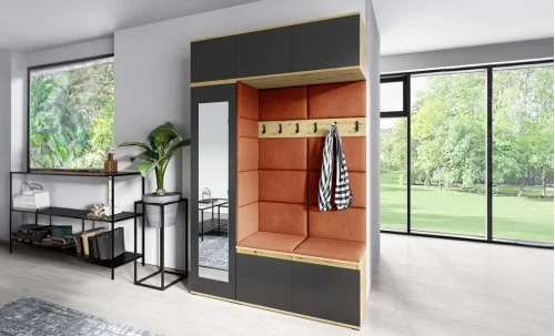 Cuier Hol Max 21, Artisan/ Portocaliu - Trinity 25